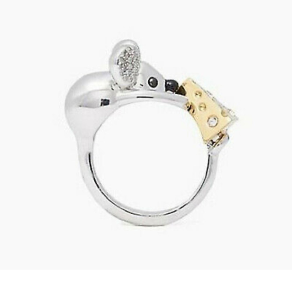 Kate Spade Year of the Rat Ring 🐭 🧀 - Picture 3 of 7
